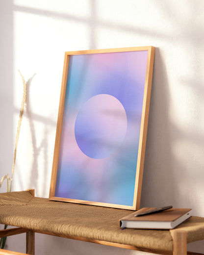 Cuadro artístico de diseño simple y elegante