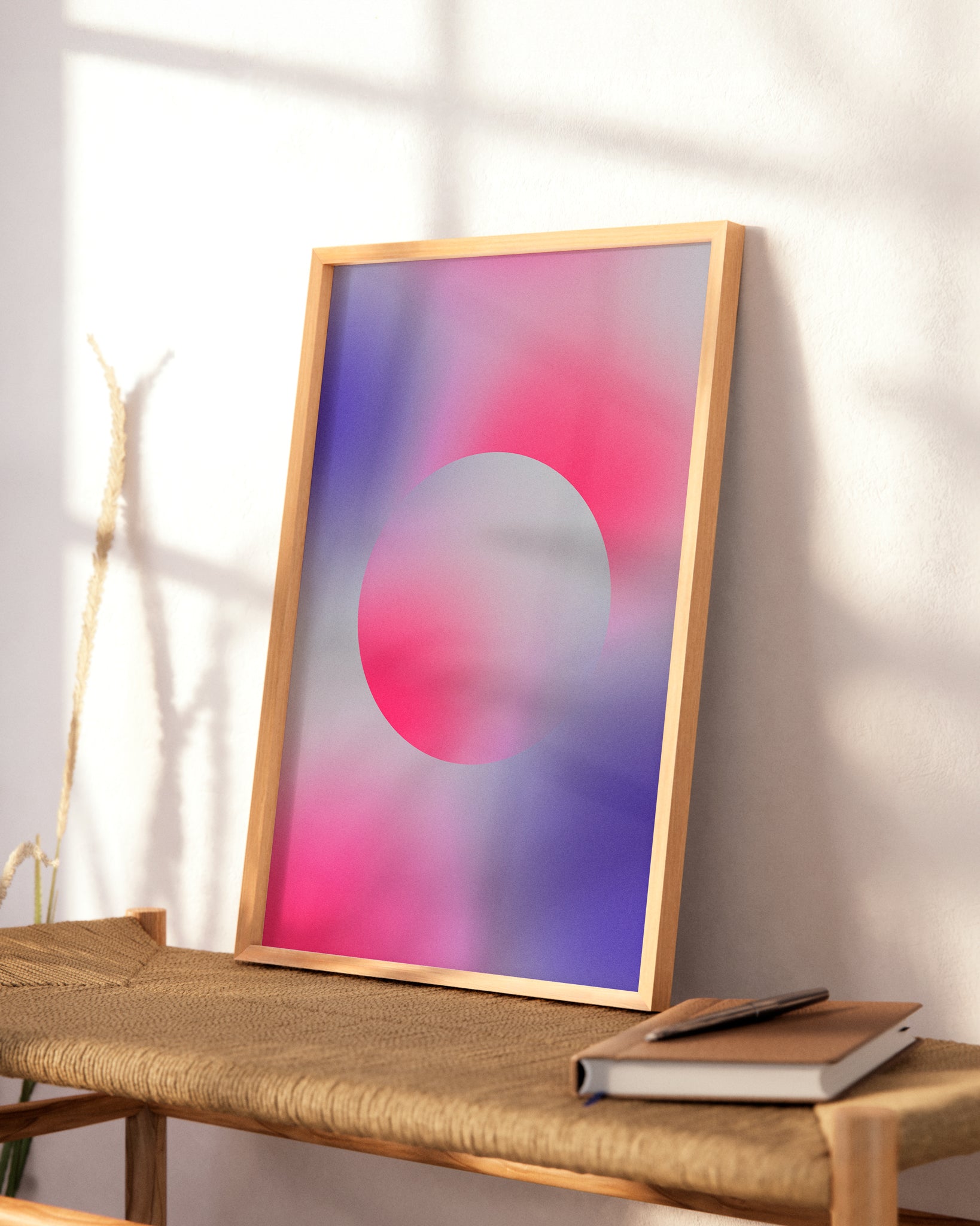 Arte visual impreso con acabado profesional