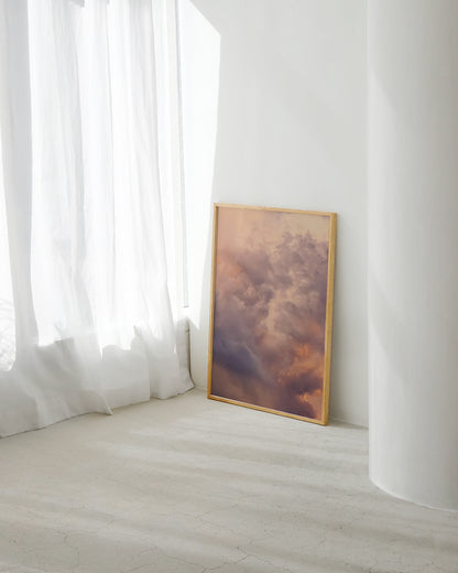 Cuadro para pared con estética minimalista