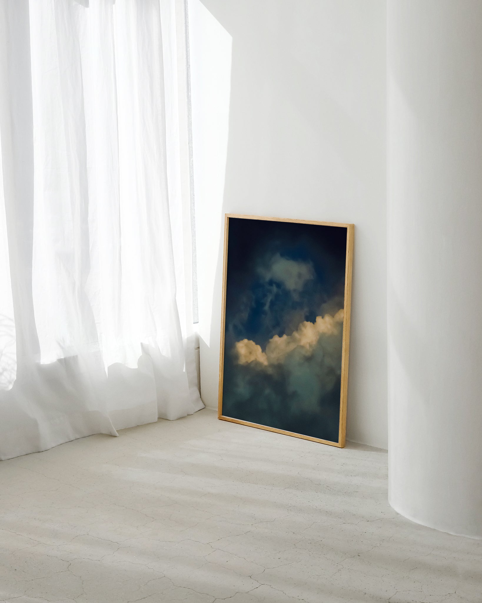 Arte visual en formato póster artístico