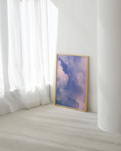 	Póster visual impreso para uso decorativo