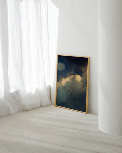 Obra de arte impresa para decoración moderna