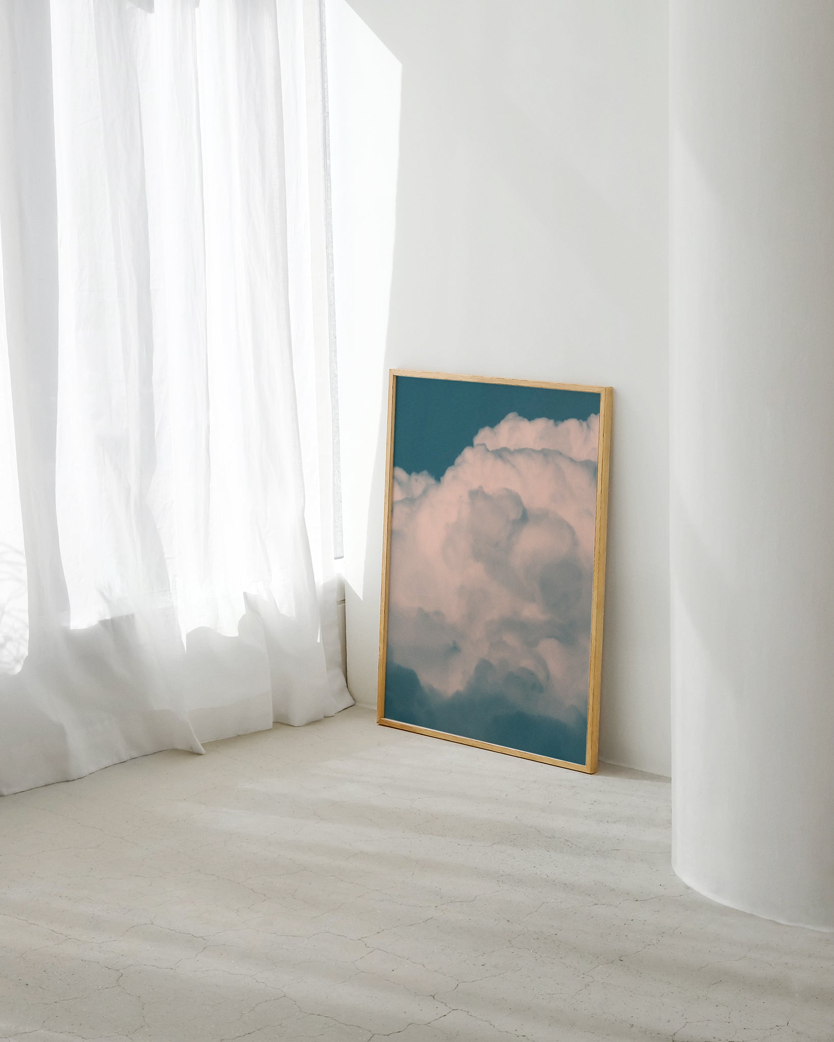 Cuadro artístico ideal para ambientación cálida