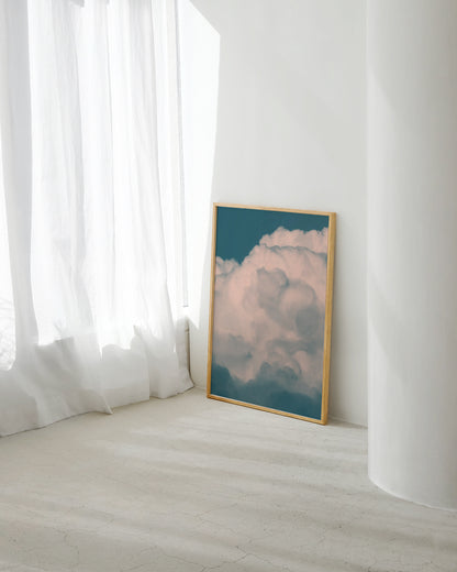 Cuadro artístico ideal para ambientación cálida