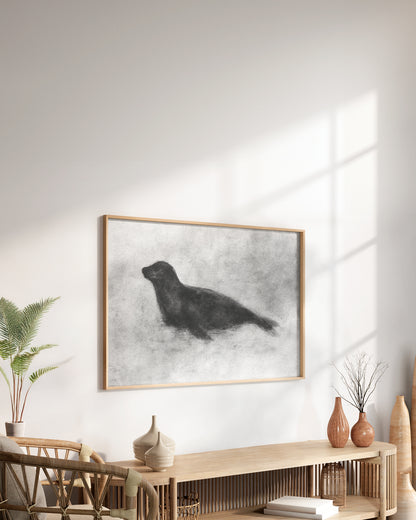 Cuadro decorativo enmarcado para interiores