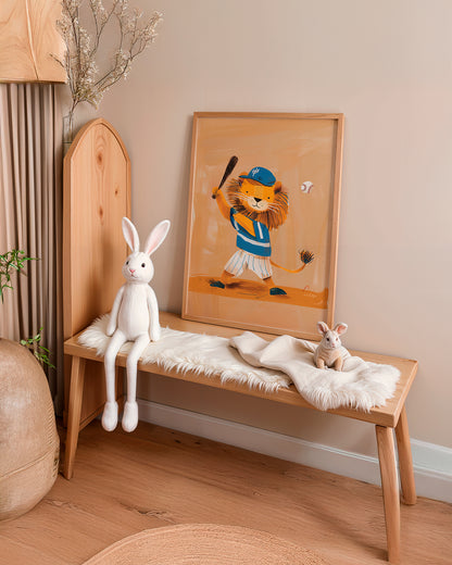 Lámina de diseño tierno para bebés y niños
