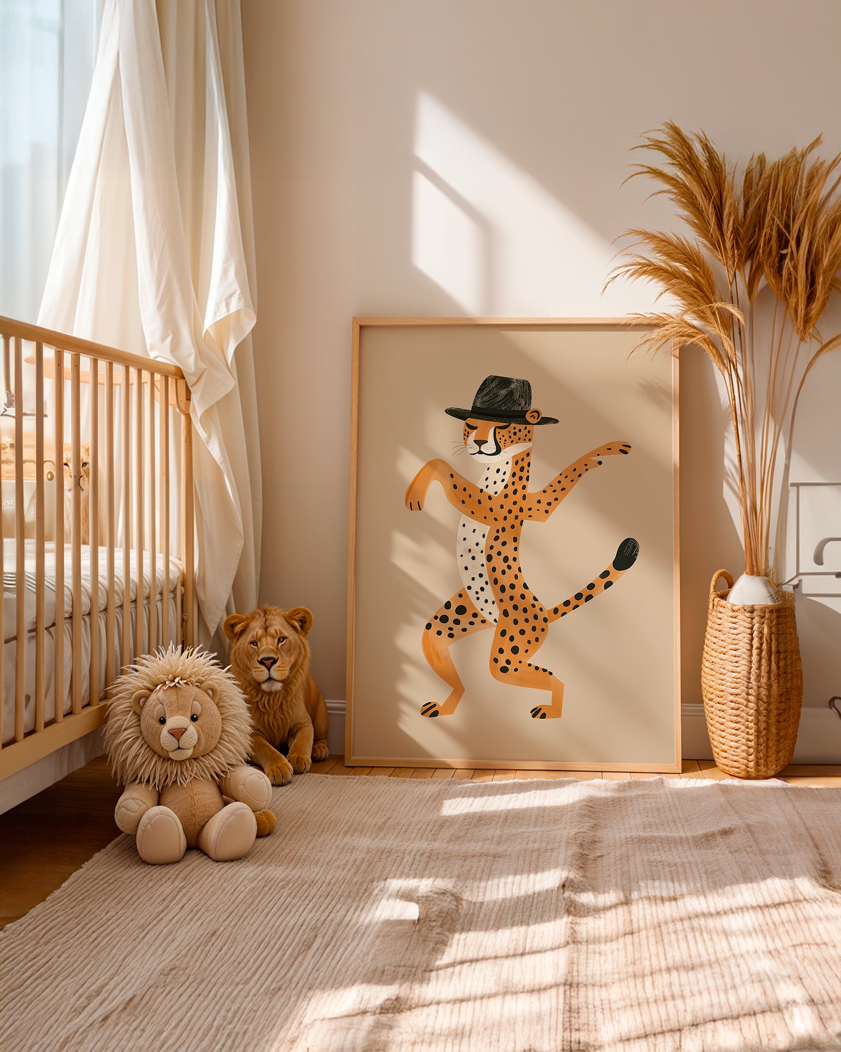 Lámina de diseño tierno para bebés y niños