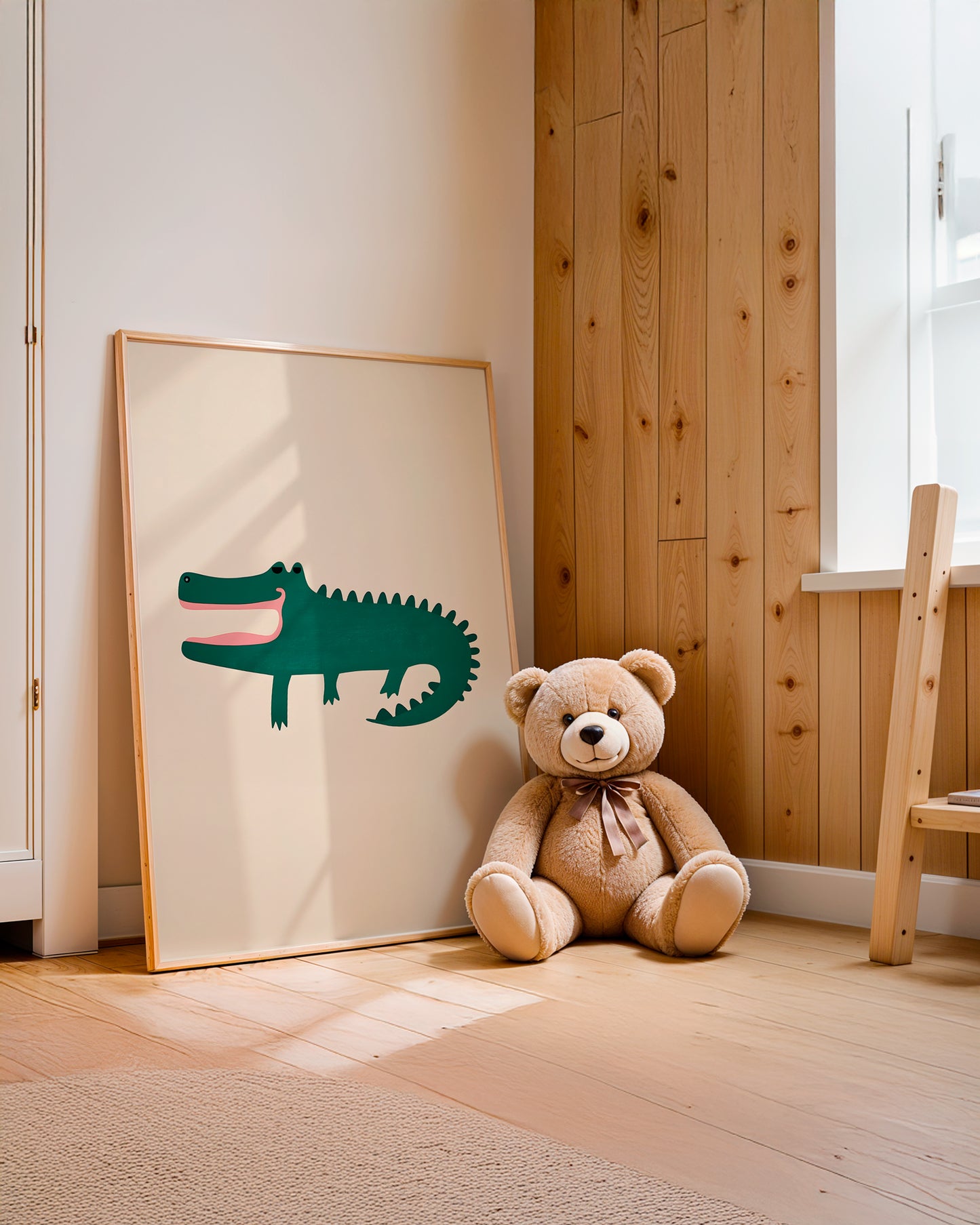 Cuadro decorativo pensado para primeras infancias