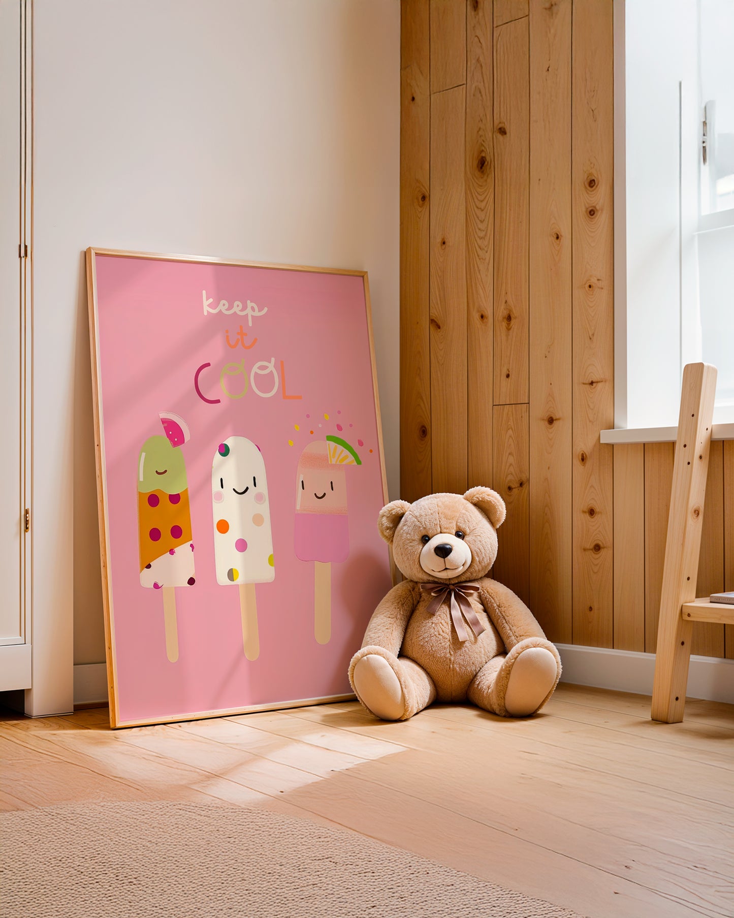 Lámina decorativa para armonizar espacios infantiles