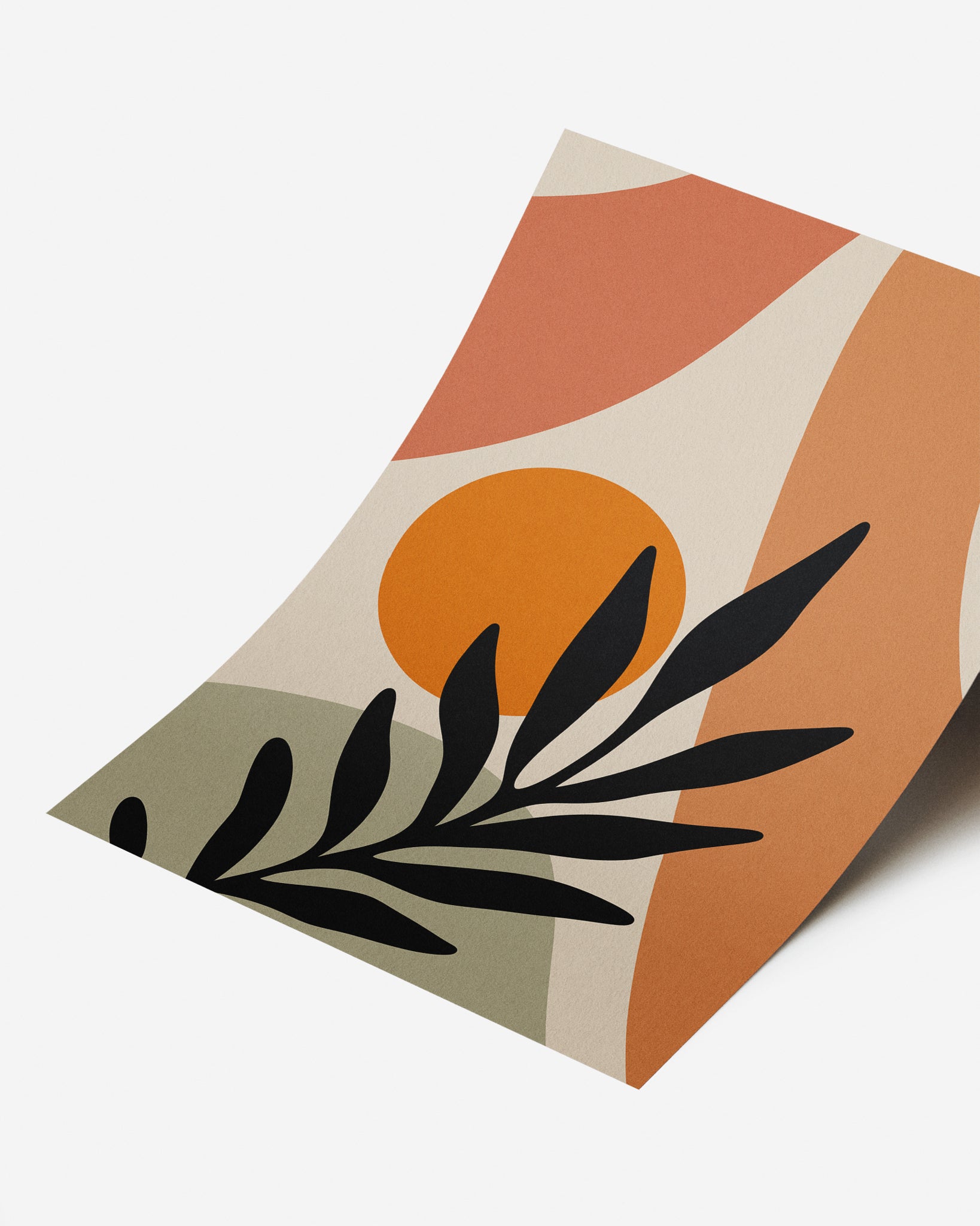 Cuadro visual con diseño contemporáneo
