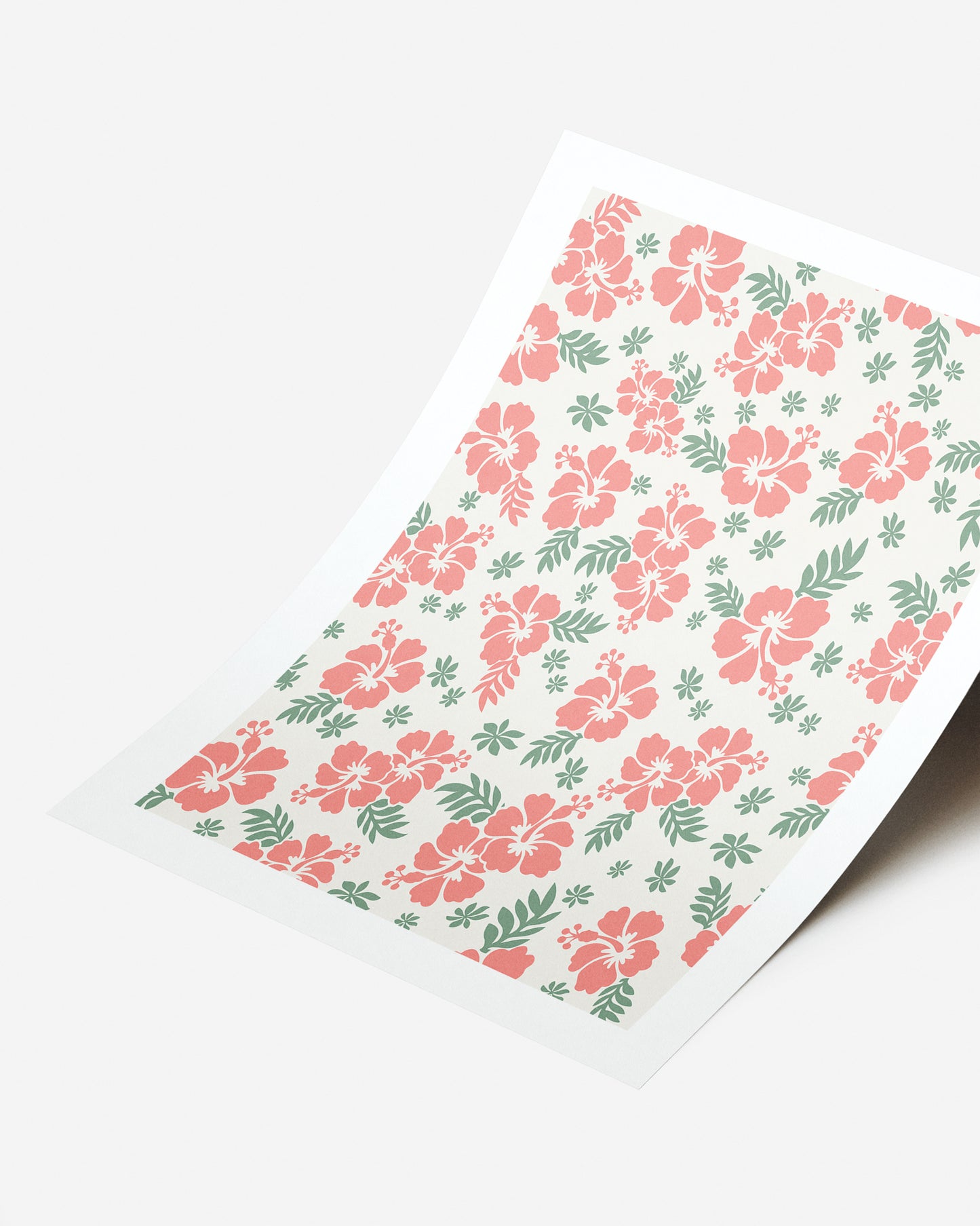 Lámina Decorativa Enmarcada e Impresa  Diseño que invita a la serenidad con su delicada belleza.