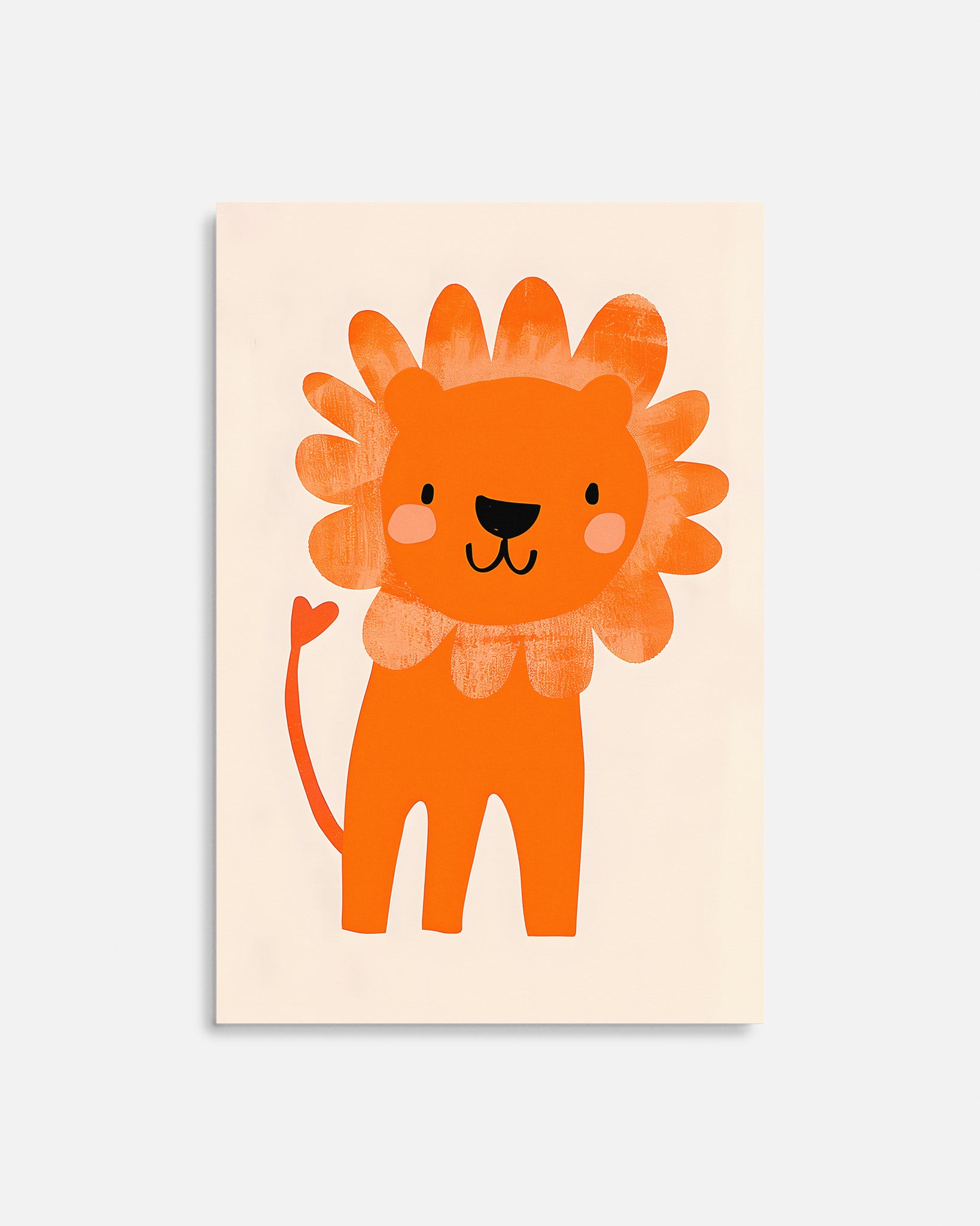 Póster artístico para decoración temática infantil