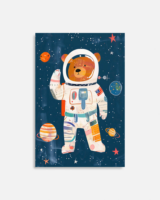 Ilustración creativa para decoración infantil