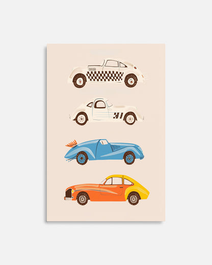 Póster artístico para decoración temática infantil