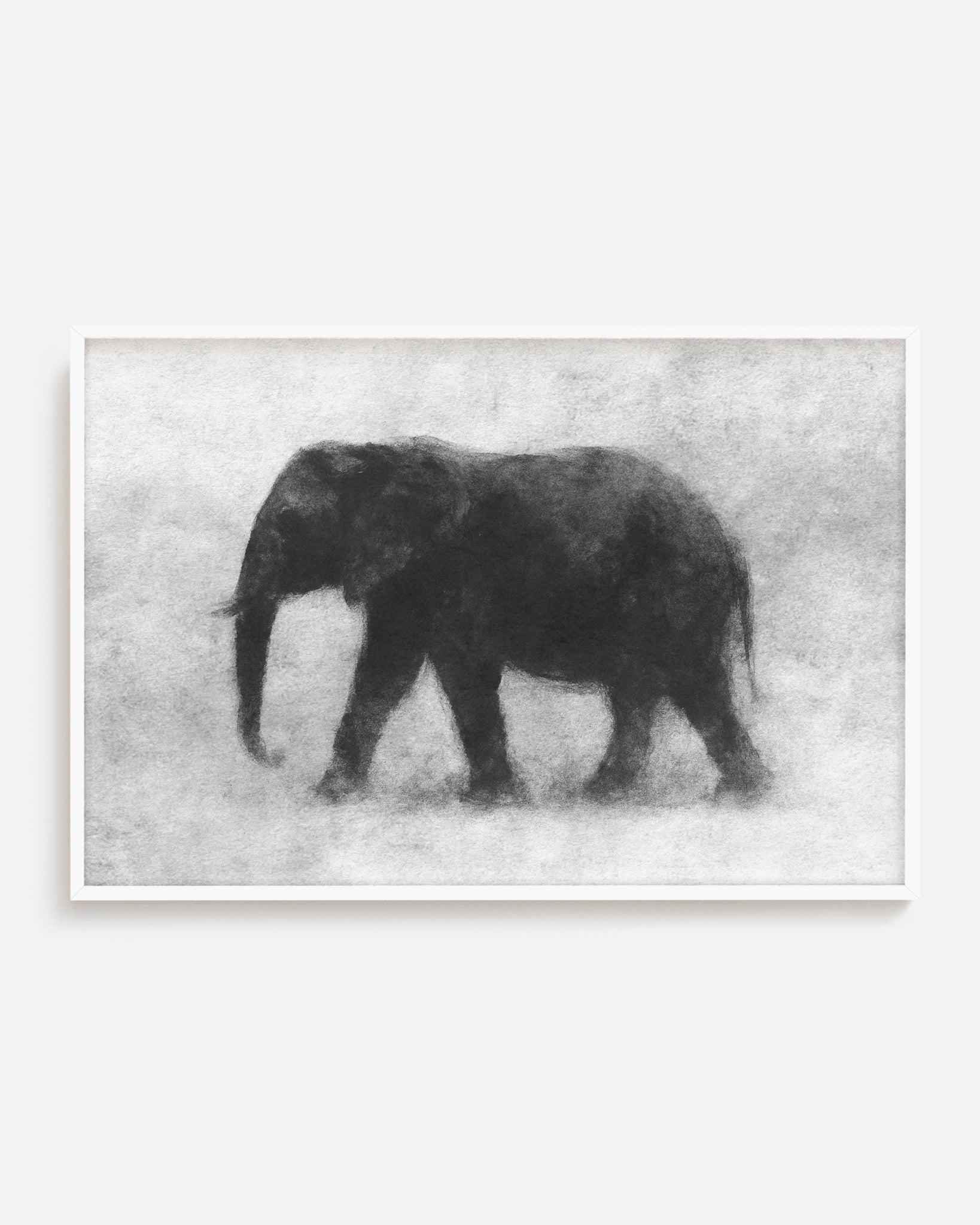 Lámina visual en blanco y negro con estilo contemporáneo y artístico