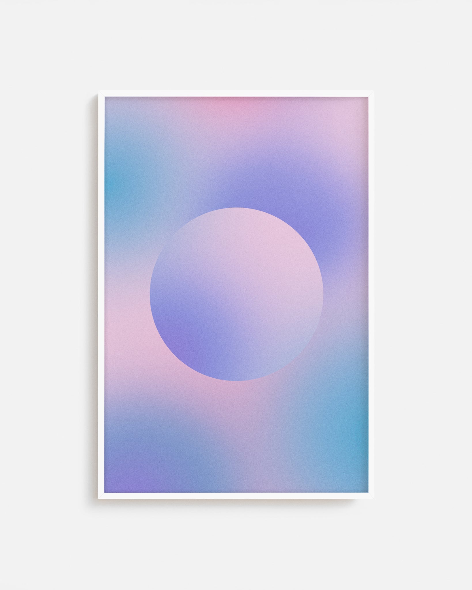 Cuadro artístico de diseño simple y elegante