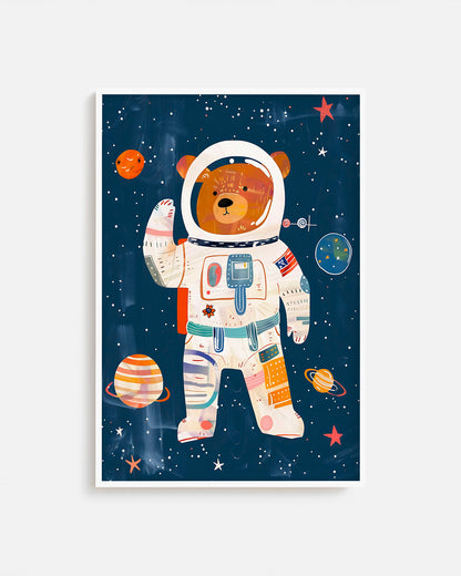Ilustración creativa para decoración infantil