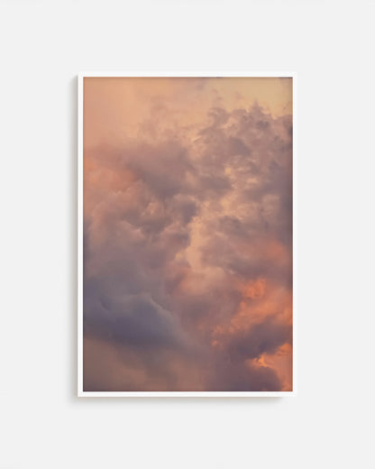 Cuadro Fotográfico Nubes_37 – Calma en Altura