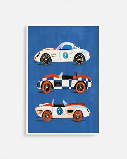 Ilustración moderna pensada para cuartos infantiles