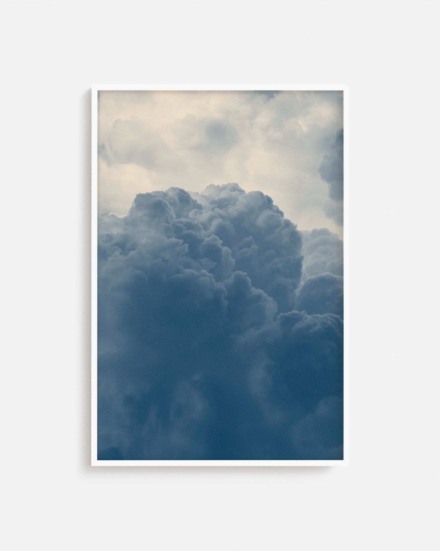 Cuadro Fotográfico Nubes_40 – Azul Suspendido