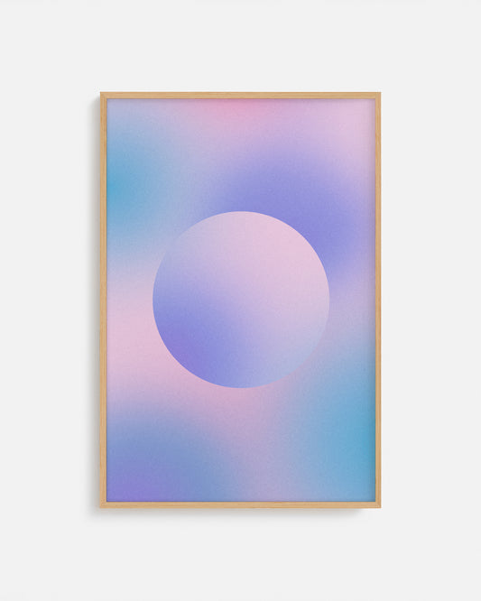 Cuadro artístico de diseño simple y elegante