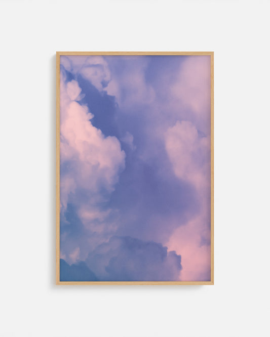 	Póster visual impreso para uso decorativo