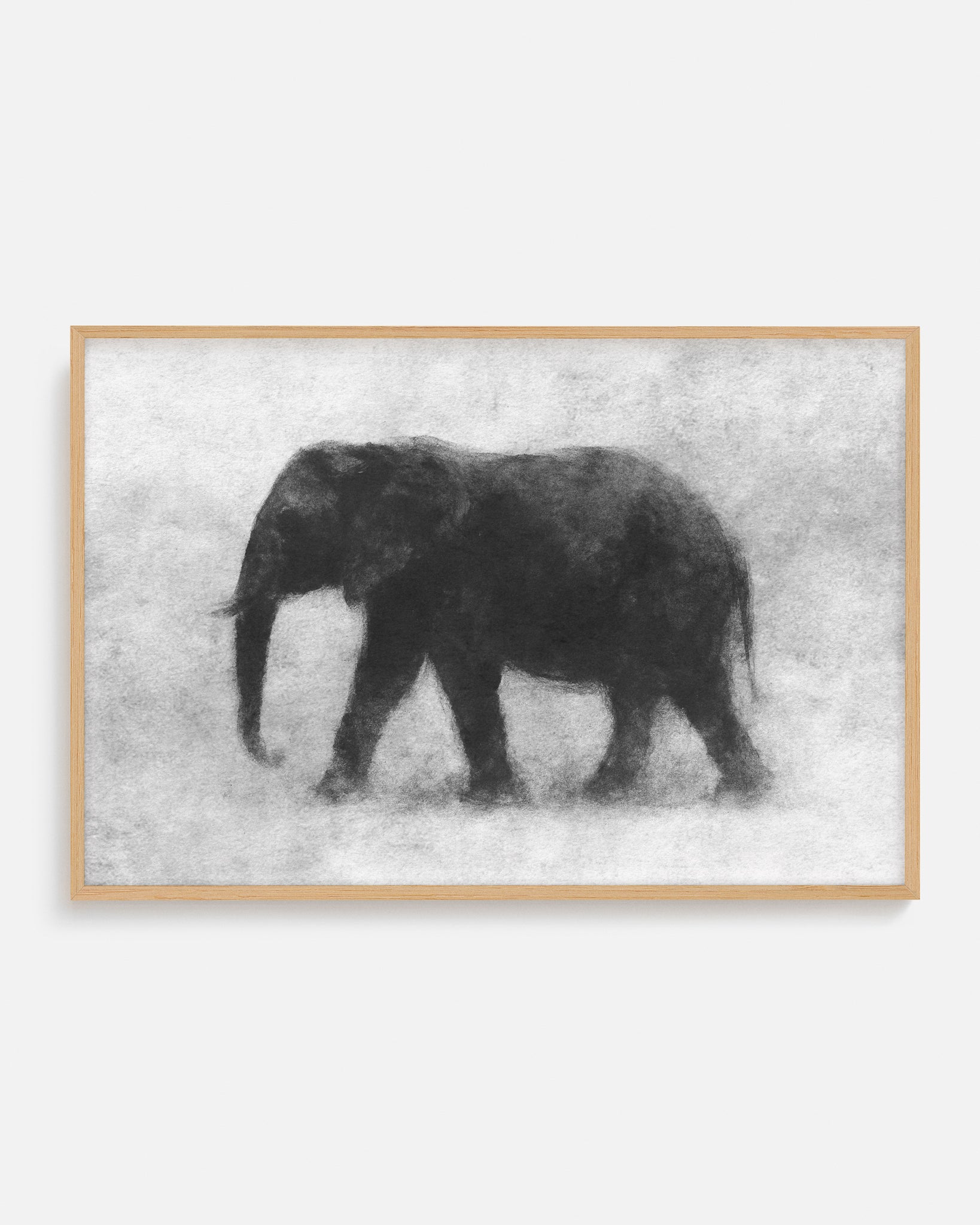 Lámina visual en blanco y negro con estilo contemporáneo y artístico