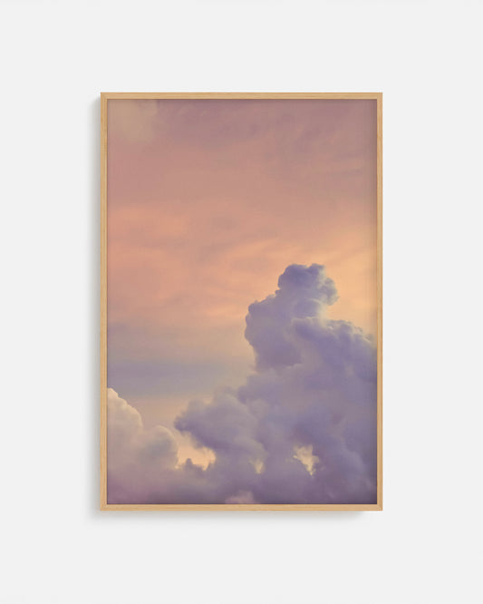 Póster decorativo de arte conceptual