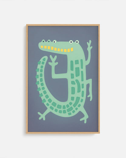 Arte infantil en colores suaves y armoniosos