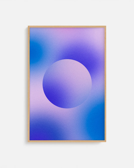 Diseño gráfico decorativo con equilibrio visual
