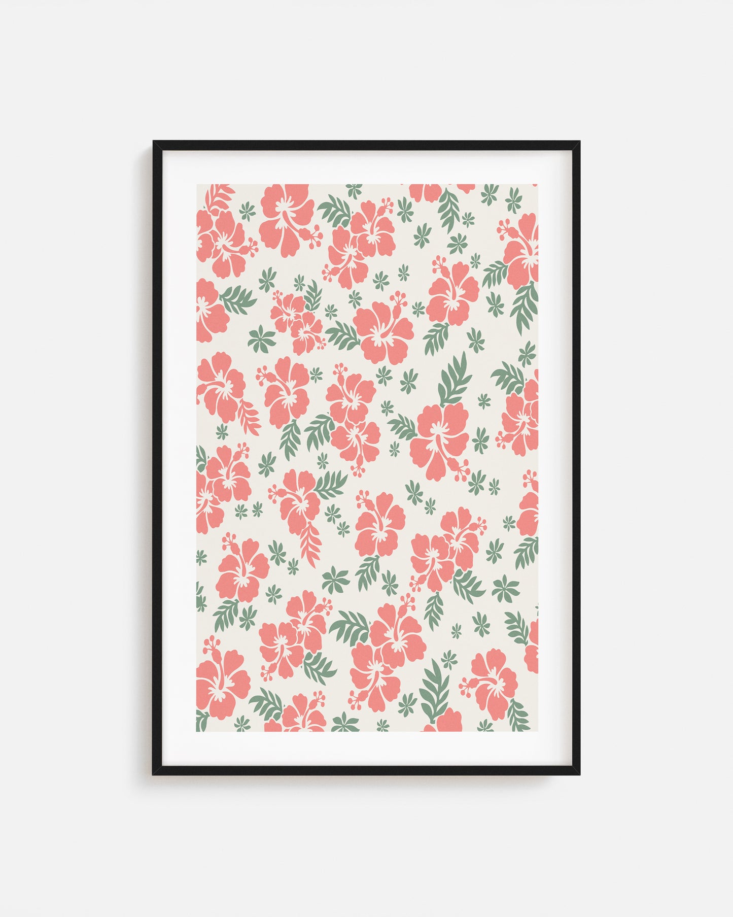 Lámina Decorativa Enmarcada e Impresa  Diseño que invita a la serenidad con su delicada belleza.