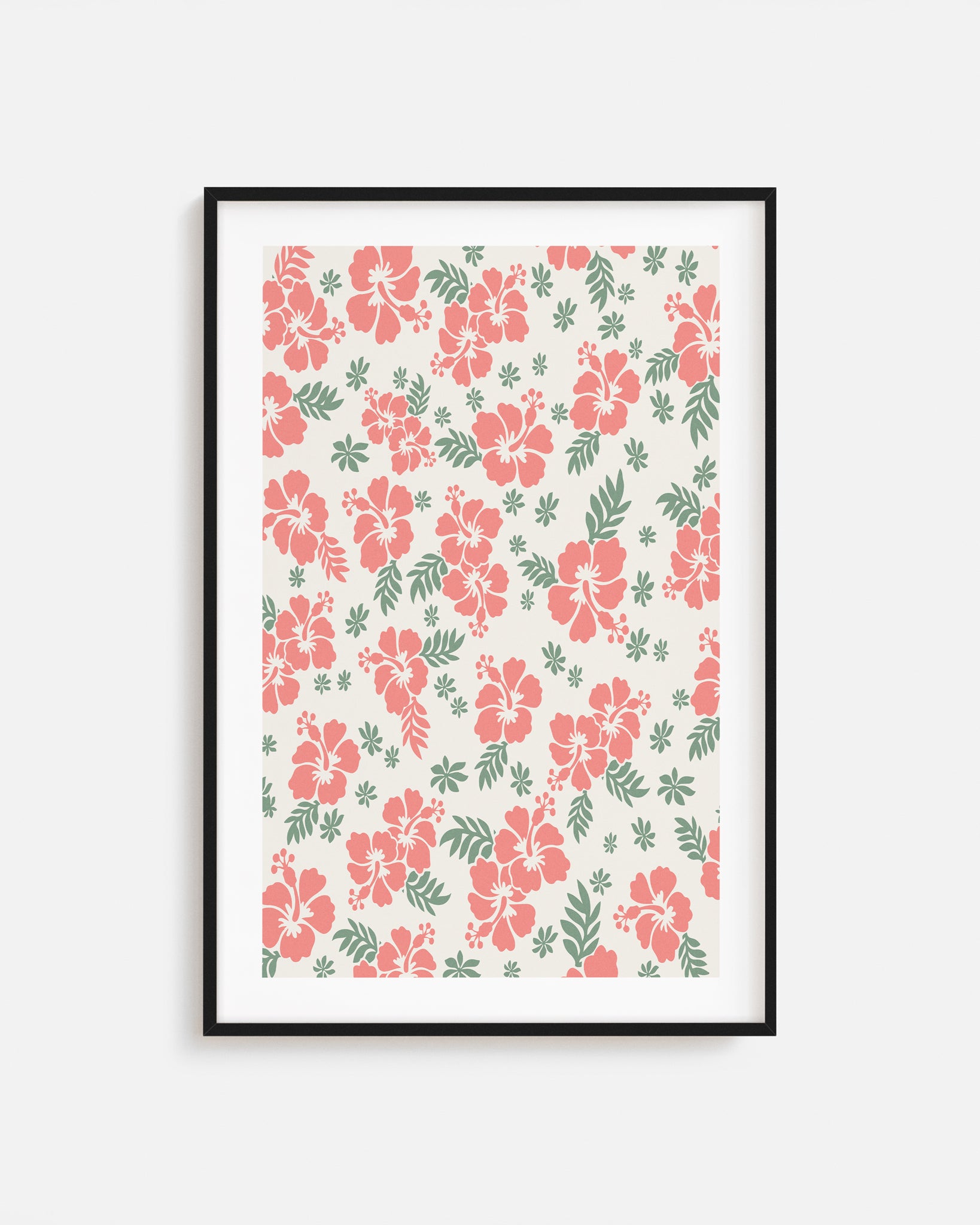 Lámina Decorativa Enmarcada e Impresa  Diseño que invita a la serenidad con su delicada belleza.