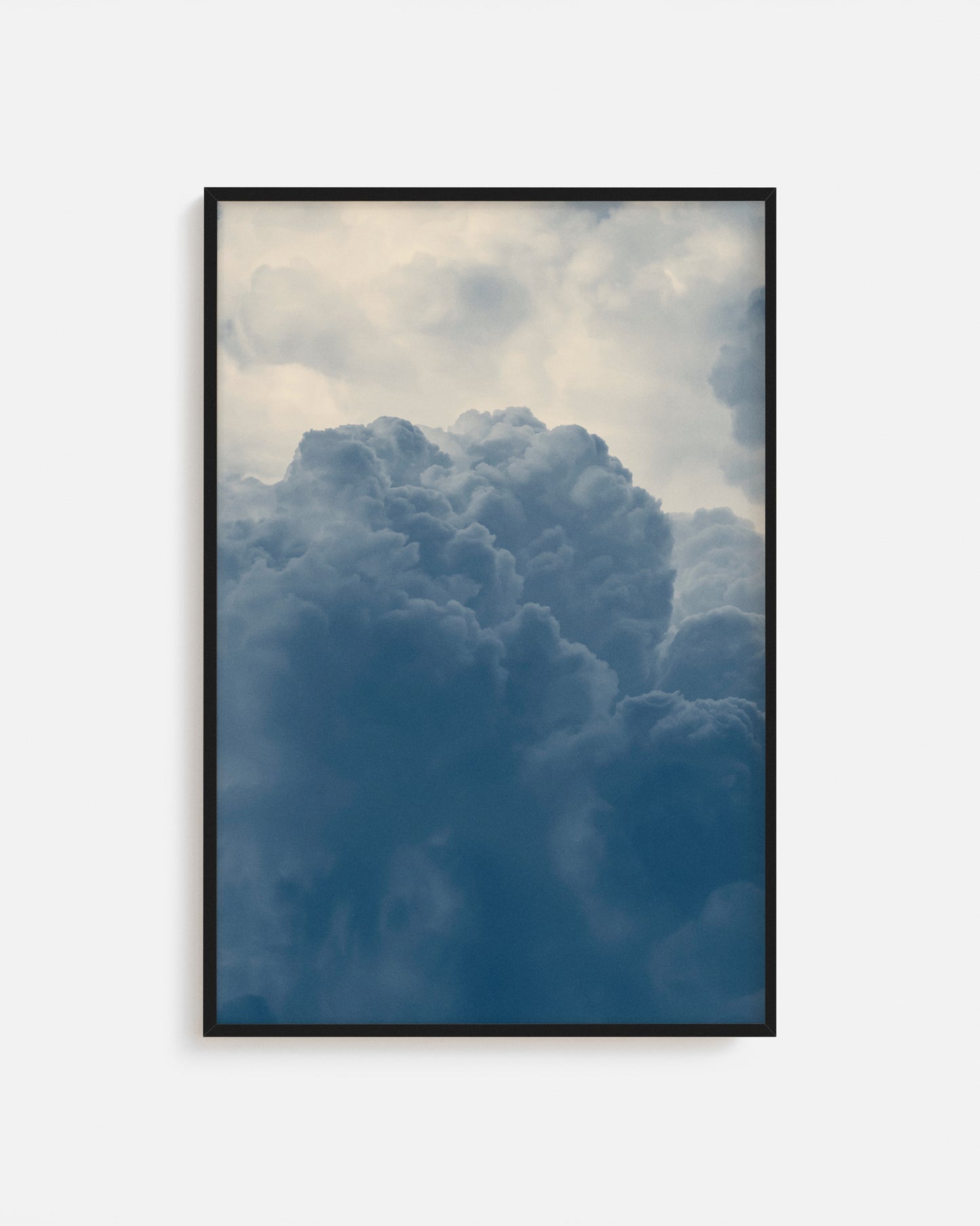 Cuadro Fotográfico Nubes_40 – Azul Suspendido