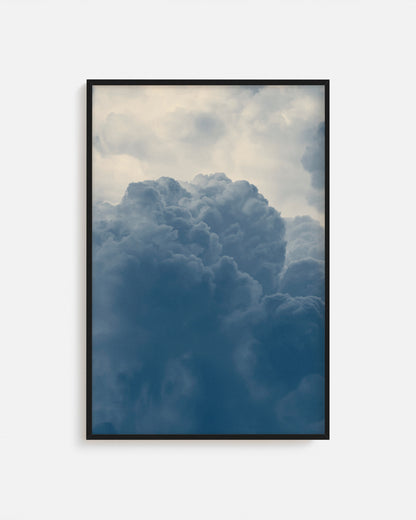 Cuadro Fotográfico Nubes_40 – Azul Suspendido