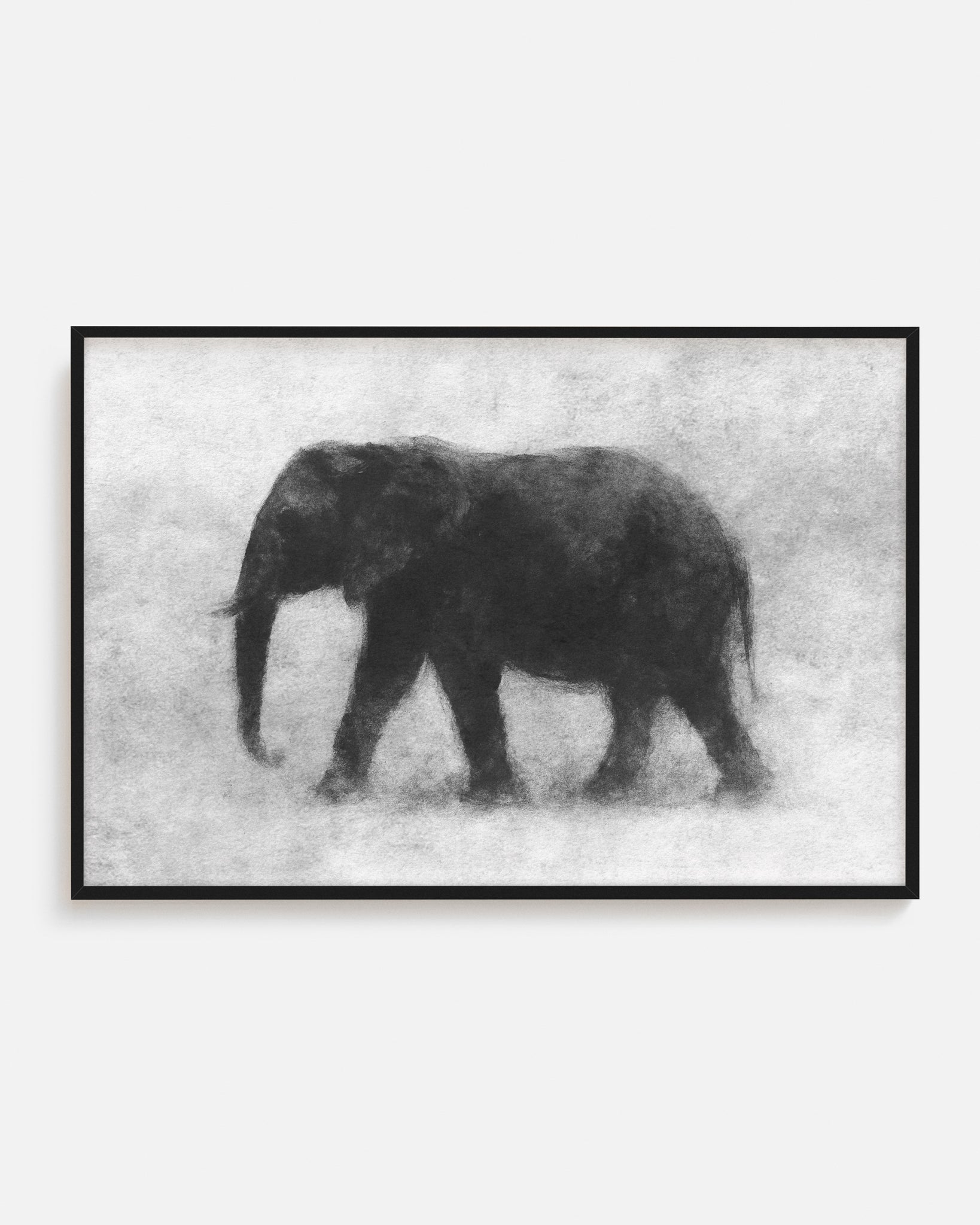 Lámina visual en blanco y negro con estilo contemporáneo y artístico