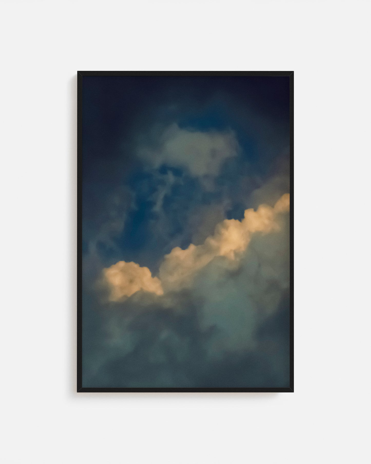 Cuadro Fotográfico Nubes_42 – Niebla Dorada