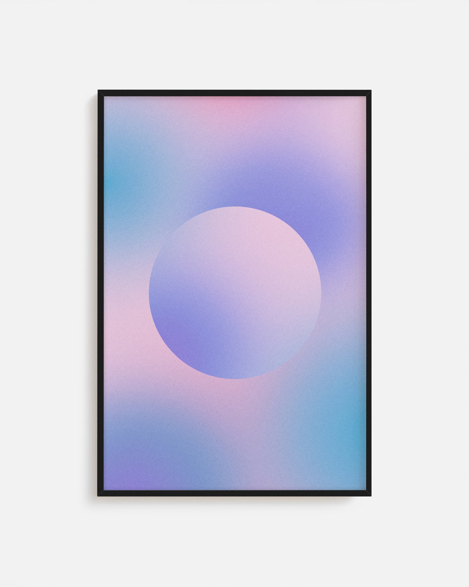 Cuadro artístico de diseño simple y elegante