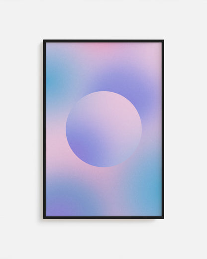 Cuadro artístico de diseño simple y elegante