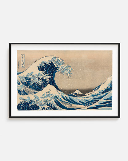 Cuadro de Arte Hokusai